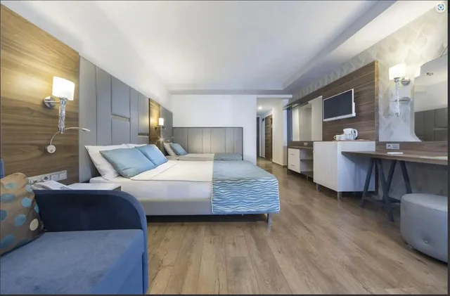 غرفة قياسية بسرير مزدوج، Eftalia Ocean Resort and Spa 2/3