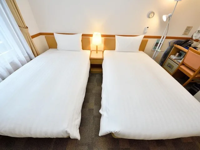 غرفة بسريرين منفصلين، Toyoko Inn Hokkaido Kushiro Juji Gai 3/4