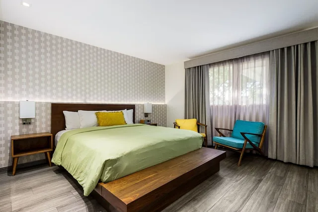 غرفة ديلوكس بسرير كينج لذوي الإعاقة، Skylark Hotel 1/1