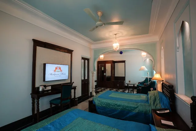 غرفة ديلوكس بسريرين منفصلين، SHAHPURA HOUSE 4/10