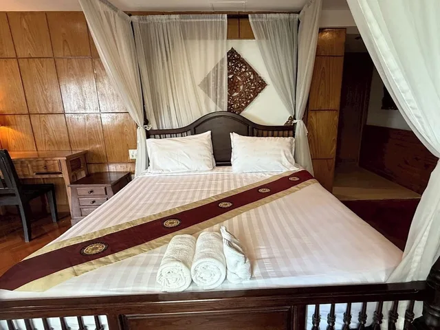 غرفة سوبيريور بسرير كينج، Maekhong Delta Boutique Hotel 5/8