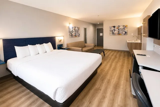 جناح بسرير كينج، Microtel Inn Suites By Wyndham Macon 1/6
