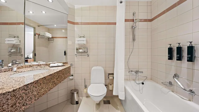 غرفة بسرير فردي، Hilton Dresden 4/4