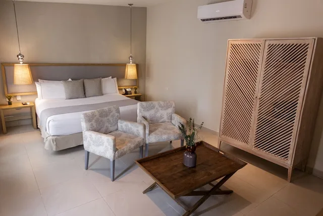 جناح جونيور بسرير كينج مع أريكة، Hotel Santa Cecilia B&B 3/10