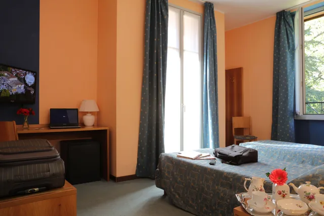 غرفة قياسية بسريرين منفصلين، Villa Cagnola 2/10
