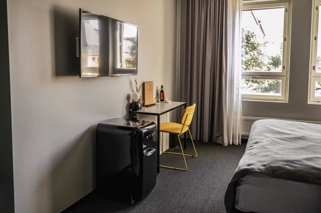 غرفة قياسية مفردة، The Folks Hotel Konepaja 4/5