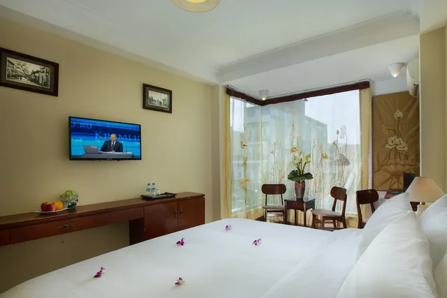 غرفة ديلوكس بسريرين منفصلين، Classic Street Hotel 5/7