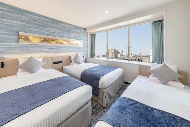 Renovated, Standard, Triple، Hotel Mystays Kanazawa Katamachi 4/7