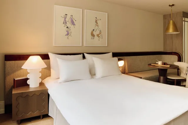 غرفة بسرير كوين، Hotel Revier Oslo 1/3