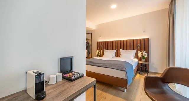 غرفة كومفورت بسرير كينج، Aiden by Best Western Biberach 3/5