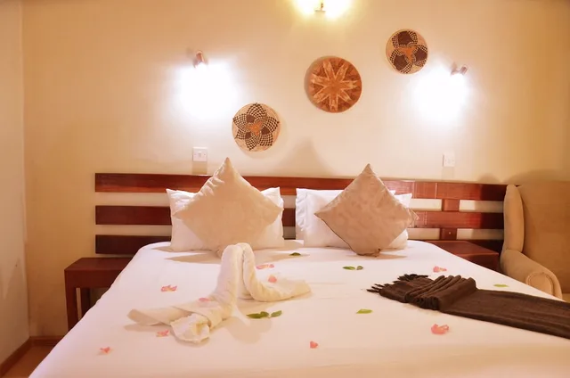 شاليه تقليدي بغرفة نوم واحدة، Chobe Sunset Chalets 3/8