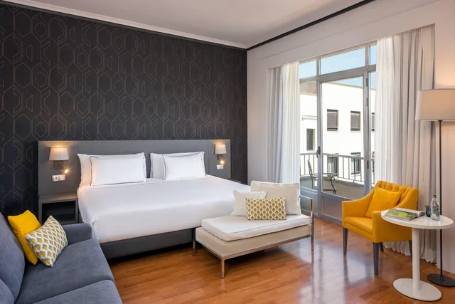 غرفة بسرير كينج، Hotel Madrid Plaza Espana Affiliated by Melia 1/10
