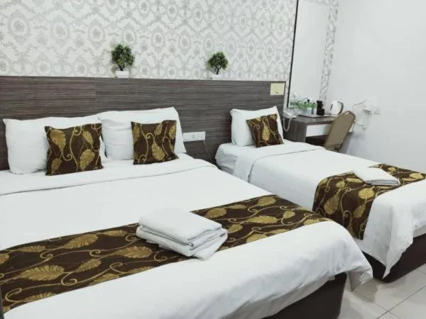 غرفة عائلية، D'metro Hotel 1/10