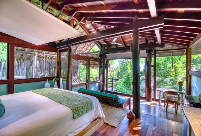 Bungalow, Forest View, Plunge Pool، Hacienda Ecolodge Morgan S Rock 2/2