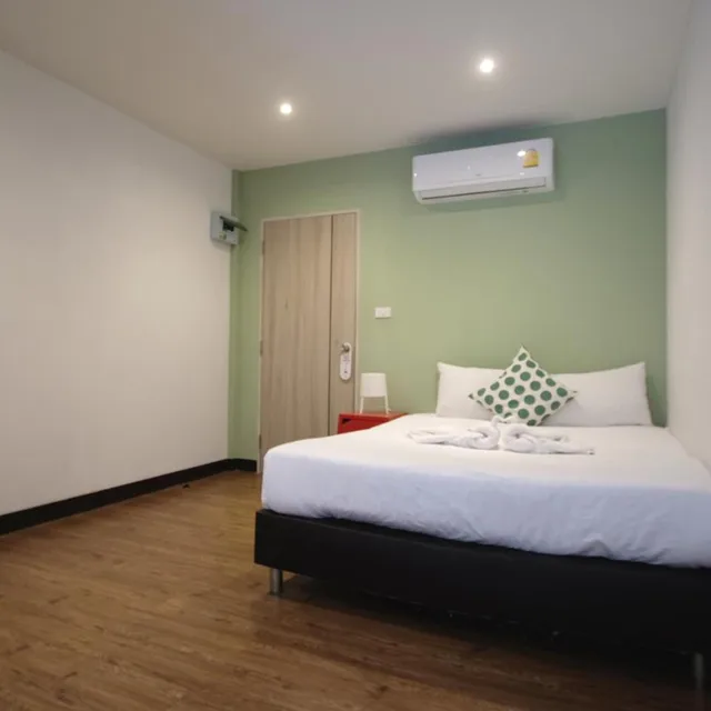 غرفة قياسية مفردة، Resort V Mrt Huai Kwang 1/7