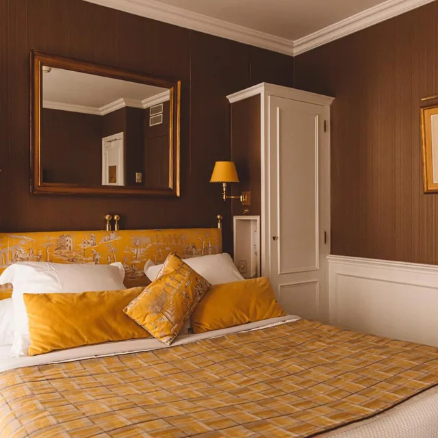 Parisienne, Superior, Double Bed، Hotel de l Abbaye 1/2