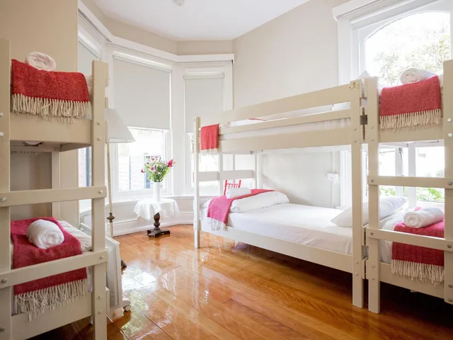 Female Dorm, Female Only, 8 Beds، Montacute Boutique Bunkhouse 1/1