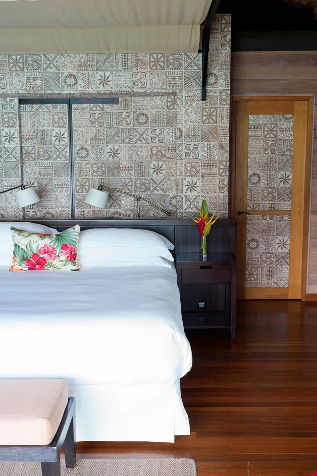 Overwater, Superior, Villa, King Bed, Lagoon View، The St Regis Bora Bora Resort 1/3