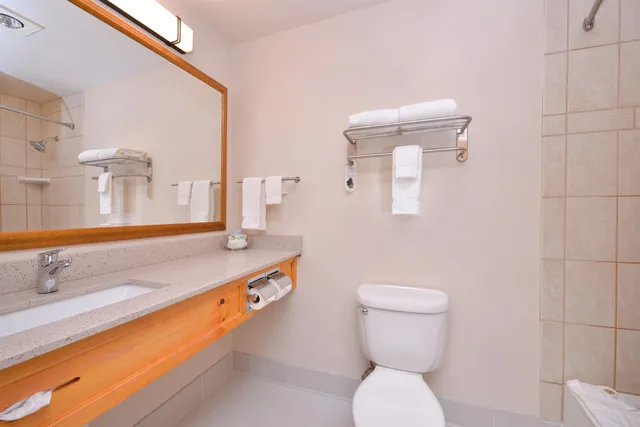 غرفة قياسية بسرير كينج بحوض استحمام لذوي الإعاقة، Best Western Plus Olympic Inn 8/10