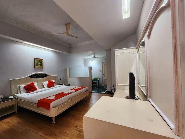 غرفة تنفيذية بسرير مزدوج بإطلالة على المدينة، Park Palace Hotel 3/10
