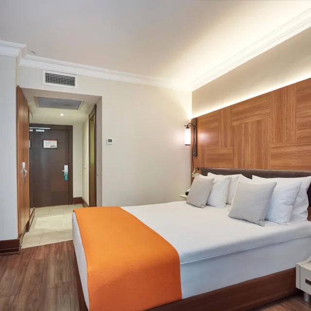 غرفة قياسية بسرير مزدوج، Konak Hotel Taksim 7/10