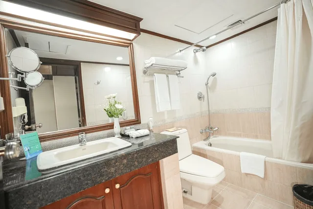 غرفة ديلوكس بسريرين منفصلين، Hotel Sarina 7/7