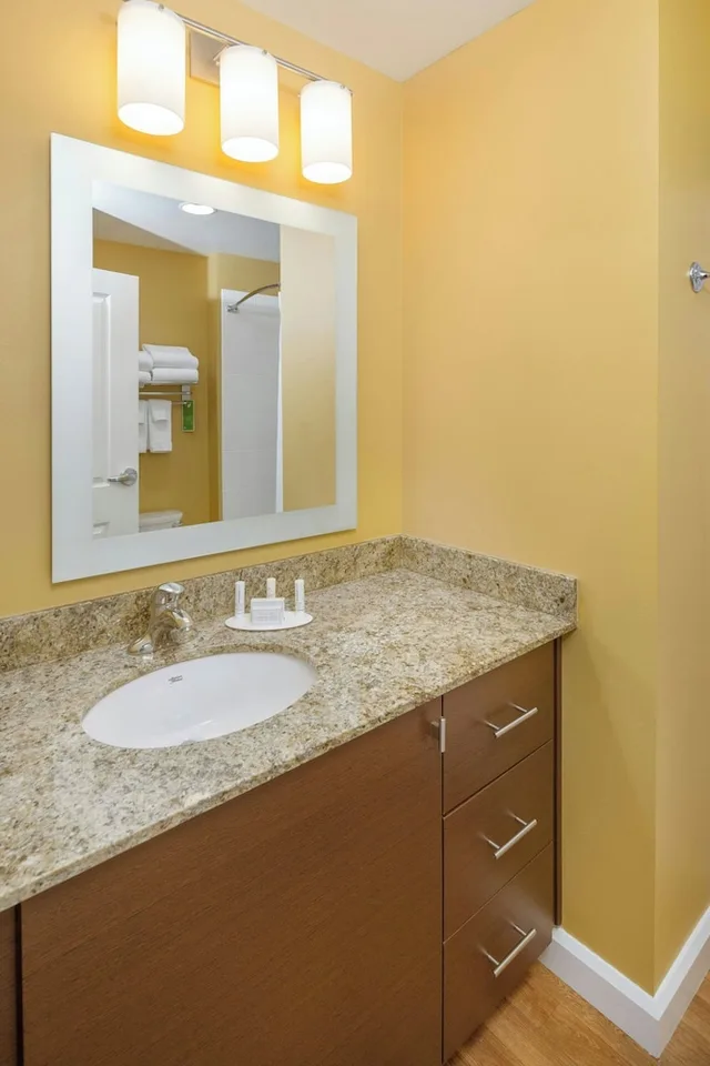 استوديو بسرير كينج مع أريكة، Towneplace Suites Portland Vancouver 4/7