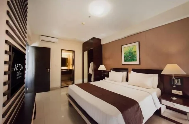 جناح بسرير كوين بغرفة نوم واحدة، Aston Kuta Hotel and Residence 1/1