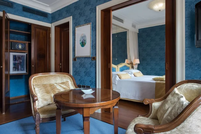 جناح بسرير مزدوج مع أريكة، Art Hotel Orologio 9/10
