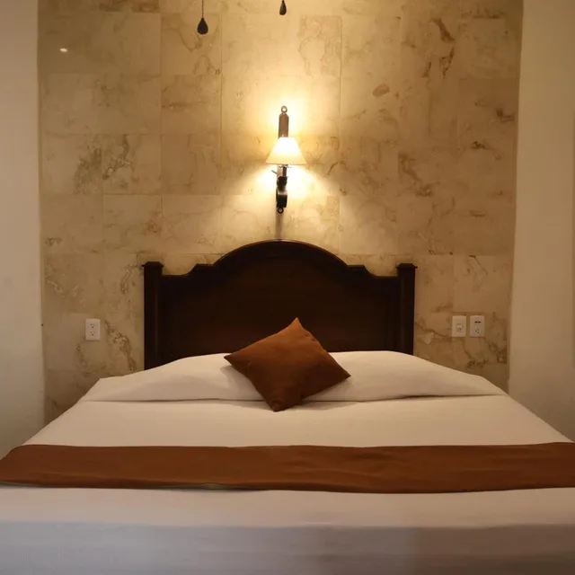 غرفة بسرير كينج، La Aurora Hotel Colonial 1/4