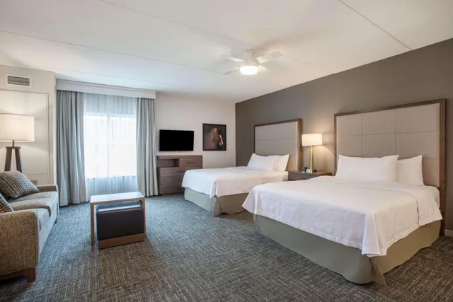Studio, Suite, 2 Queen Beds, Accessible, Homewood Suites By Hilton Saratoga Springs 1/4