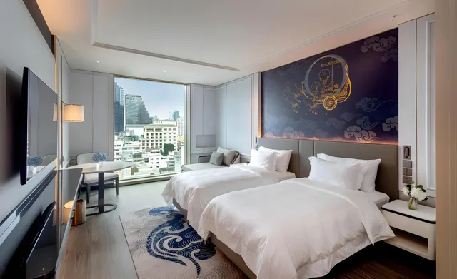 غرفة ديلوكس في طابق منخفض، Grande Centre Point Surawong 1/1