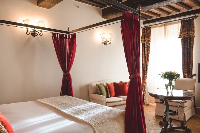 غرفة ديلوكس بسريرين منفصلين بإطلالة، Grand Hotel Continental Starhotels 8/10