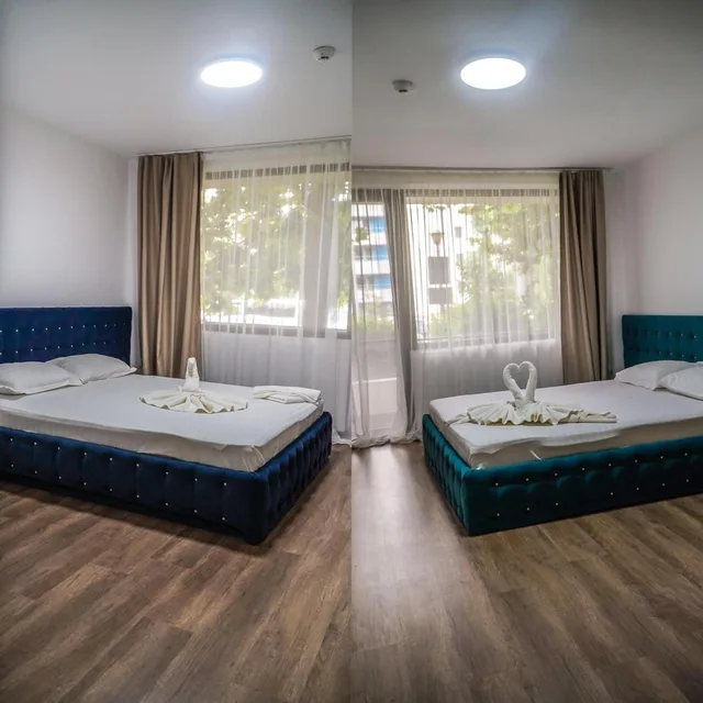غرفة عائلية بسرير مزدوج في الطابق الأرضي، Hotel Siret 4/10