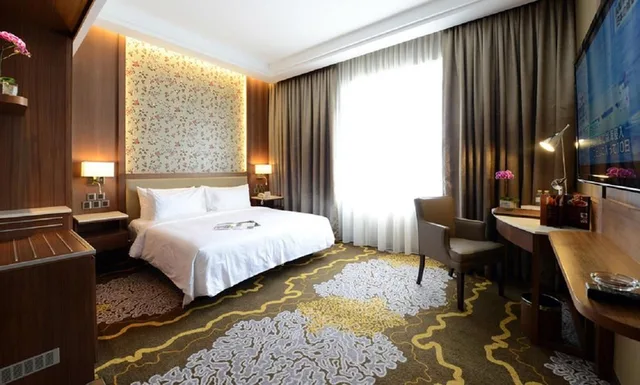 غرفة بريميير بسرير كينج للمدخنين، St Giles Wembley Penang 2/2