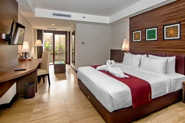 غرفة ديلوكس بإطلالة، Pandawa Hill Resort 1/10