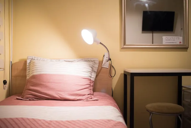 Room, Twin Beds, External Bathroom، Hongdae Style Guesthouse 6/10