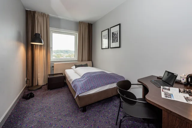 Single, Single Bed, CABINN Vejle 1/3