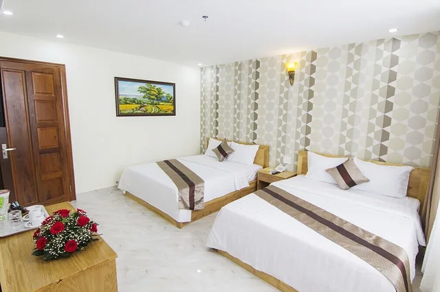 Deluxe, Quadruple, City View, Ngoc Hanh Beach Hotel 3/10