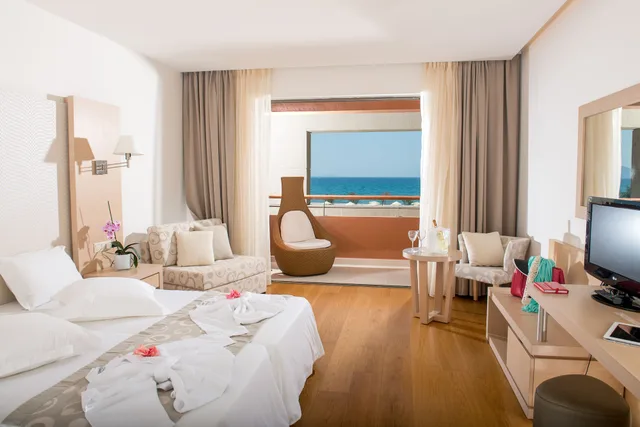 Maisonette, Suite, 3 Beds, Sea Front, Shared Pool, Sofa, Astir Odysseus Kos Resort and Spa 3/8