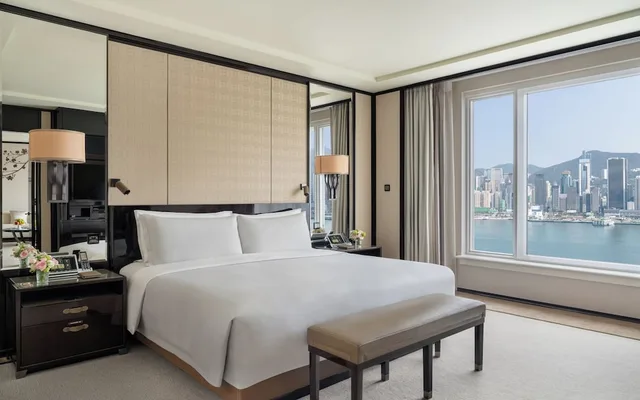 جناح سوبيريور بسريرين منفصلين بإطلالة على المرفأ، The Peninsula Hong Kong 1/7