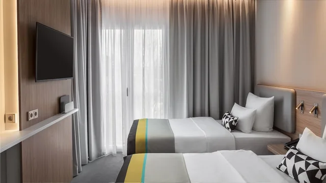 غرفة قياسية بسرير فردي، Holiday Inn Express Munich - City East 10/10
