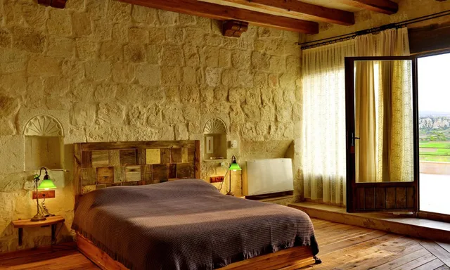 جناح ديلوكس بجاكوزي، Seki Cave Cavusin 2/10