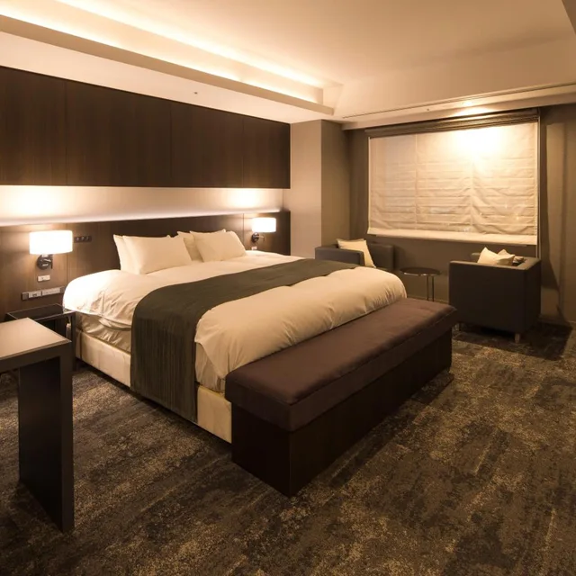 Executive, King Bed, Hotel Granbinario Komatsu 1/10