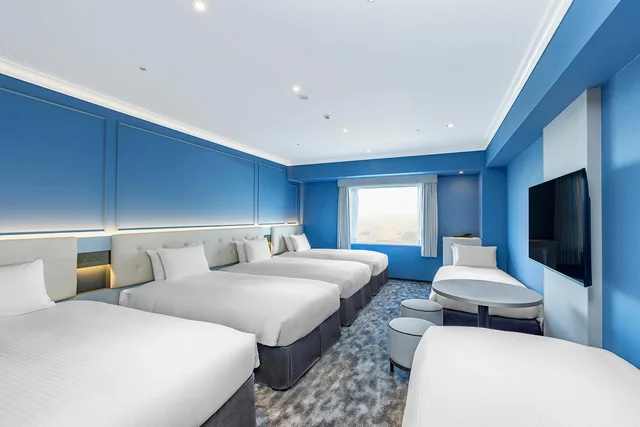 Deluxe, Sextuple, Sofa, Marin Floor، Oriental Hotel Tokyo Bay 1/1
