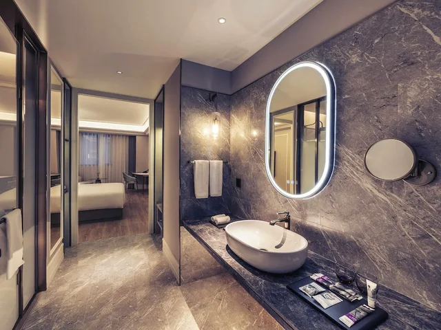 غرفة سوبيريور بسرير كينج، Mercure Suzhou Jinji Lake 9/10