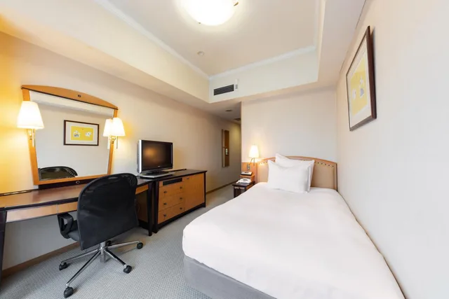 Standard, Single Bed, High Floor, Ana Crowne Plaza Hotel Toyama 1/9