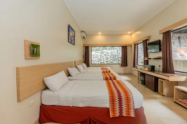 غرفة عائلية بأربعة أسرّة، DRIAM RIVERSIDE 2/5