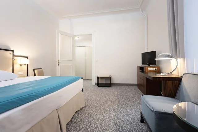 غرفة كلاسيكية بسريرين منفصلين، Orea Spa Hotel Bohemia 2/5