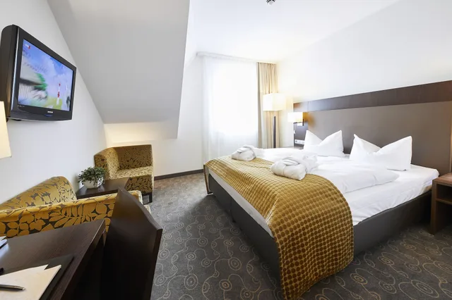 غرفة كومفورت بسرير كينج، Avital Resort Winterberg 2/3